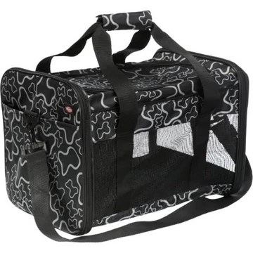 Trixie Adrina Carrier - szállítótáska, fekete (max:7kg) 26x27x42 cm