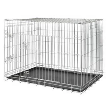 Trixie Home Kennel - szobakennel (horganyzott fém) kutyák részére (64x54x48 cm)