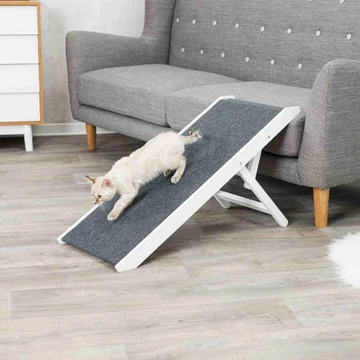 Trixie Ramp - rámpa (fehér,szürke), (36x43x90cm) max:40kg