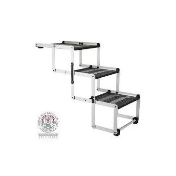 Trixie 3-step Folding Steps - 3 Fokos Lépcső (aluminium) 37cm-57cm-120cm/max.75kg