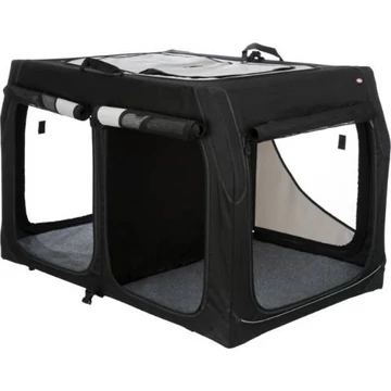 Trixie Vario Double Mobile Kennel - Mobil Kennel (S) 91x60x61/57cm