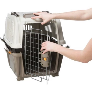 Trixie Transport Box Skudo - Szállítóbox (tópszín) (max:40kg) 63x70x92cm (M-L)