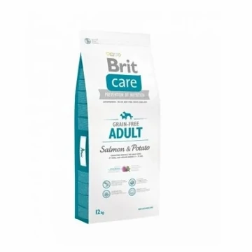 Brit Care Grain-Free Adult Gabonamentes LAZAC &amp; BURGONYA