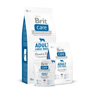 Brit Care Adult Large Breed Hipoallergén BÁRÁNY &amp; RIZS