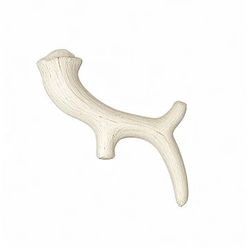 COMFY játék ANTLER- agancs rágóka kutyák számára 12,5cm, fehér