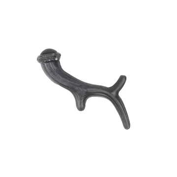 COMFY játék ANTLER- agancs rágóka kutyák számára 18 cm, fekete