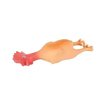 Trixie Chicken - latex játék (csirke) (23cm)