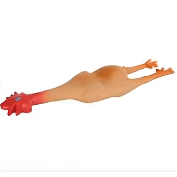 Trixie Chicken - latex játék (csirke) (47cm)