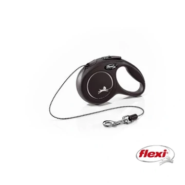 Flexi New Classic "XS" - Zsinóros Automata Póráz (3m)