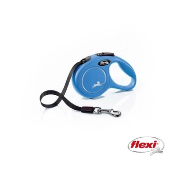 Flexi New Classic &quot;XS&quot;(kék) - Szalagos Automata Póráz (3m)
