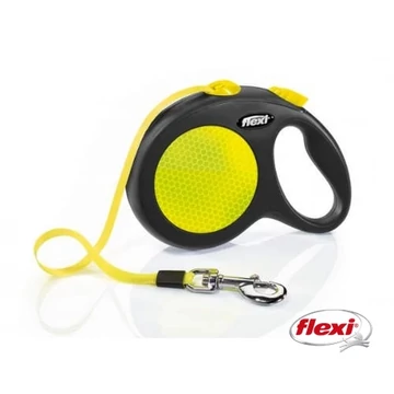 Flexi New Neon &quot;L&quot; - Szalagos Automata Póráz (5m)