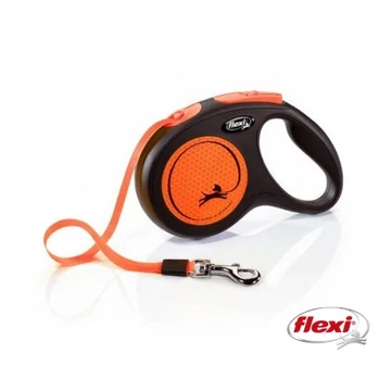 Flexi New Neon &quot;M&quot; - Szalagos Automata Póráz (5m)