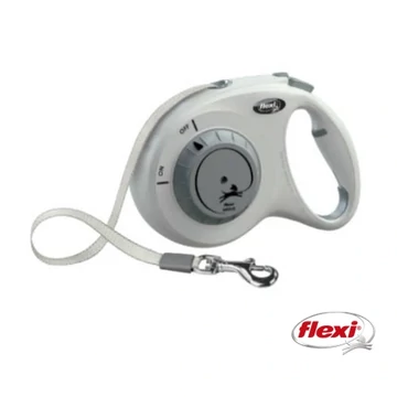 Flexi 033500 Select Tape 7m, Világos Szürke, 25kg-ig