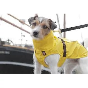 Trixie Dog raincoat Vimy - esőkabát (sárga) kutyák részére (S) 35cm