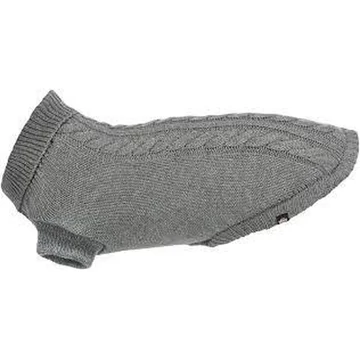 Trixie Kenton Pullover - pulóver (szürke) kutyák részére (M) 45cm