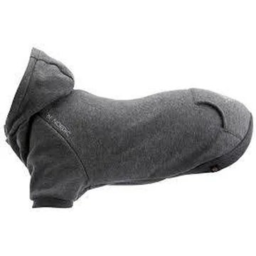 Trixie BE NORDIC Hoodie Pullover - kapucnis pulóver (szürke) kutyák részére 