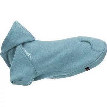 Trixie BE NORDIC Hoodie Pullover - kapucnis pulóver (petrolkék) kutyák részére (S) 36cm