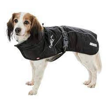 Trixie Explore Winter Coat - télikabát (fekete) kutyák részére 