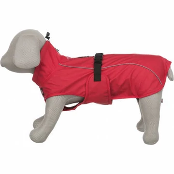 Trixie Dog raincoat Vimy - esőkabát (piros) kutyák részére 