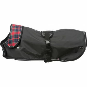 Trixie Hermy coat 2in1 - tacskó kabát (fekete,piros) tacskó jellegű kutyák részére 