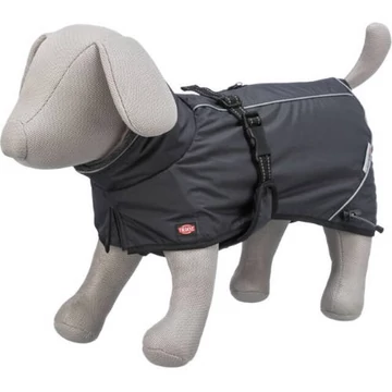 Trixie Calvi Dog Coat - Kabát (fekete), Több Méretben