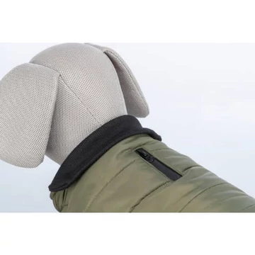 Trixie Arlay Dog Coat - Kabát (sötétzöld), Több Méretben