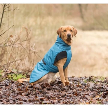 Trixie Riom Dog Winter - télikabát (kék) kutyák részére
