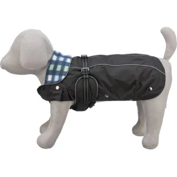 Trixie Rouen Coat 2in1 - kabát (fekete) mopszok,bulldogok részére (S) 38cm