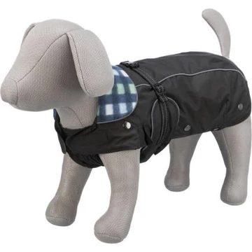 Trixie Rouen Coat 2in1 - Kabát (fekete) Mopszok,bulldogok Részére, Több Méretben
