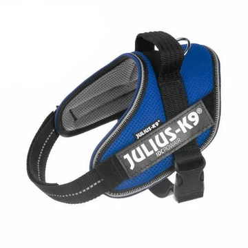 Julius-K9 IDC Powair - hám (kék,felirat) kutyák részére több méretben