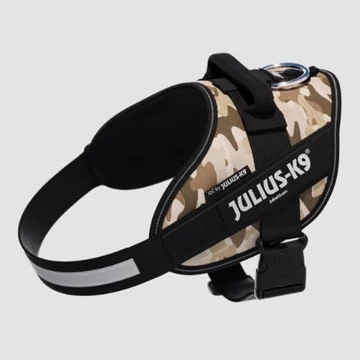 Julius K-9 IDC Powerhám felirattal 0-as méret kutyák részére (14-25 kg-ig)