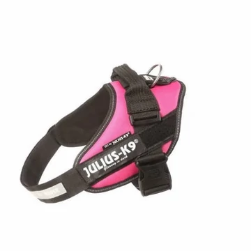 Julius K9 IDC Powair - Hám (pink, Felirattal) (L) Pink