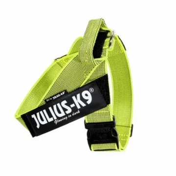 Julius K-9 Color&Gray IDC Hevederhám 3-as Méret (fekete) 84-113cm