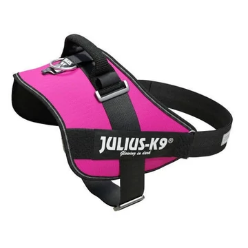 Julius-K9 Powerharness - Hám (dark Pink) (4-es)