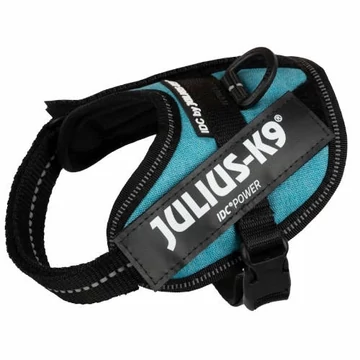 Julius K-9 Powerhám felirattal Baby 1 (türkizkék zsákszövet) 0,8-3kg-ig