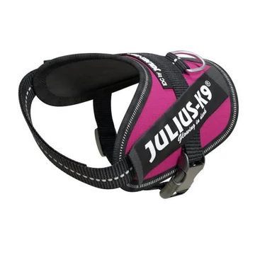 Julius-K9 Powerharness - Hám (dark Pink) (baby 2-es)