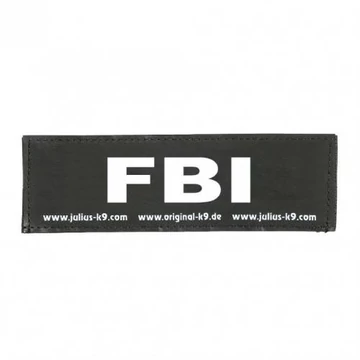 Julius K9-FBI felirat hámhoz kutyák részére
