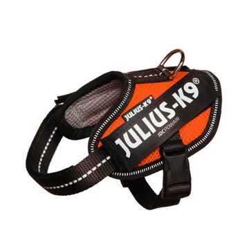 Julius-K9 IDC Powair - Hám (narancs Szín,felirat) (2XS)