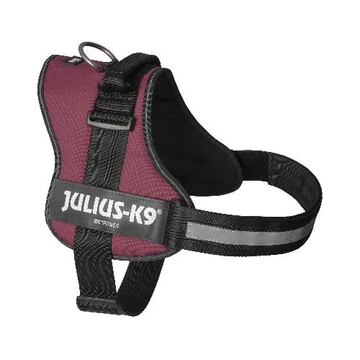 Julius K-9  Powerhám felirattal méret 3 (bordó) 40-70kg-ig