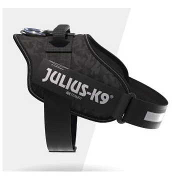 Julius K-9 IDC Powerhám (2-es méret, night camo) kutyák részére (28-40 kg-ig)