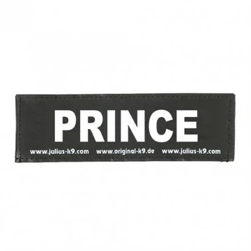 Julius K9-PRINCE felirat hámhoz kutyák részére