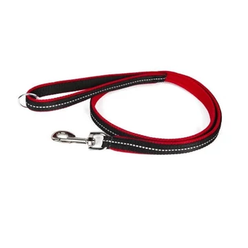 Julius-K9 Powair IDC Leash - Póráz (piros, Kis Karabinerrel) (120cm)