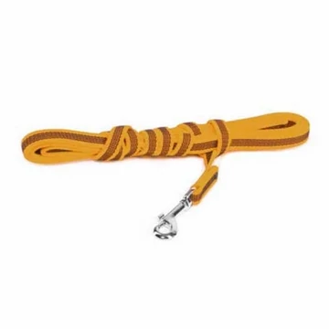 Julius K-9 Color&Gray - Póráz (gumis,kék-szürke) (14mm/3m)