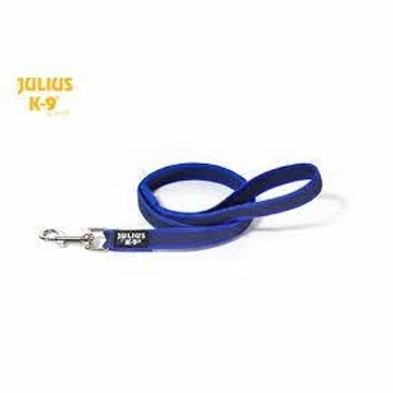 Julius K-9 Color&Gray - állítható póráz (kék-szürke) 20mm/3m
