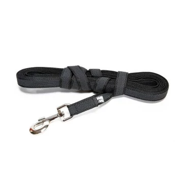 Julius K-9 Color&amp;Gray póráz fogóval (fekete-szürke) 14mm/10m