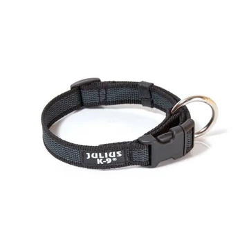 Julius K-9 Color&amp;Gray nyakörv (20mm/27-42cm) fekete-szürke