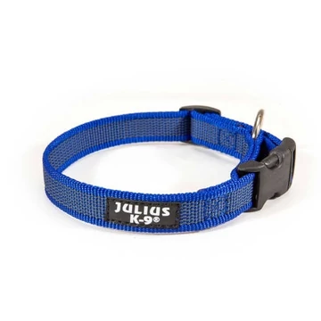 Julius K-9 Color&amp;Gray nyakörv (25mm/39-65cm) kék-szürke