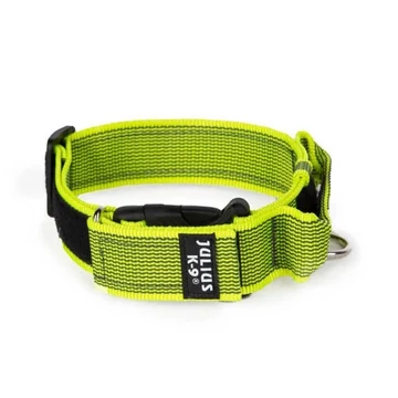 Julius K-9 Color&amp;Gray nyakörv (40mm/38-53cm) neon-szürke