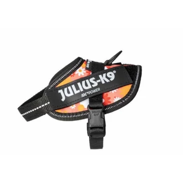 Julius-K9 IDC Powerhám, Baby 2 Rózsaszín virágos