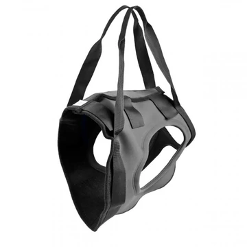 Julius-K9 Rehabilitációs Hám Hátsó Részre, XXL, Fekete